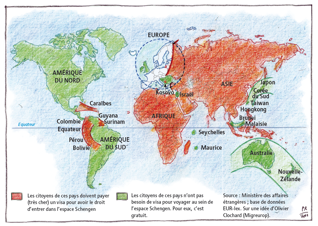 The geopolitics of maps