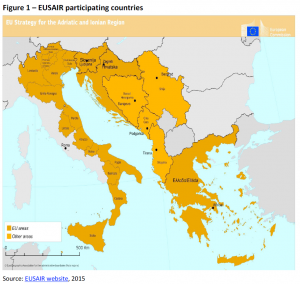EUSAIR participant countries