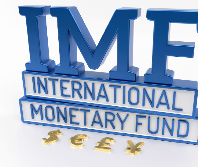 The International Monetary Fund (IMF) : Rebalancing global economic weights