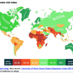 Climate risk index