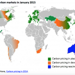 Carbon markets in January 2015