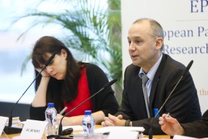 COLLET, Elizabeth - Director of the Migration Policy Institute and Senior Adviser to MPI’s Transatlantic Council on Migration; DUMONT, Jean-Christophe - Head of International Migration at the OECD