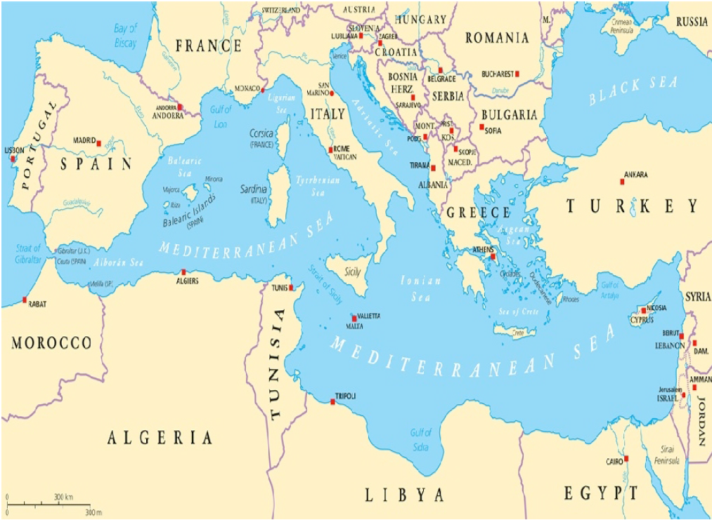 European Neighbourhood Policy: Southern Neighbourhood – migration issues
