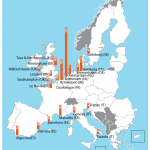 The EU’s 20 main cargo ports (in million tonnes, 2011)