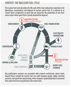 THE NUCLEAR FUEL CYCLE