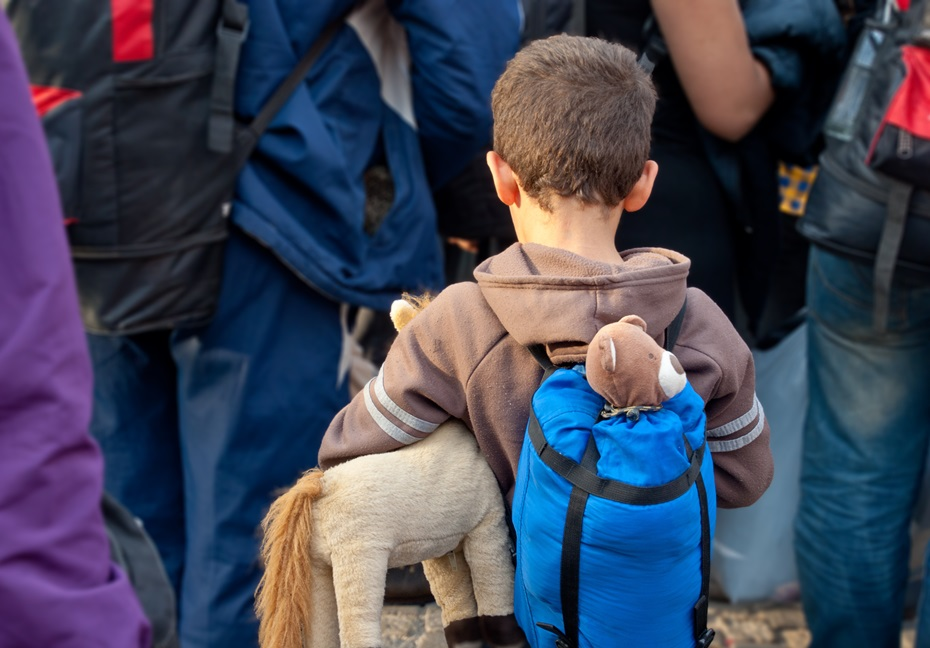 Unaccompanied migrant children in the EU