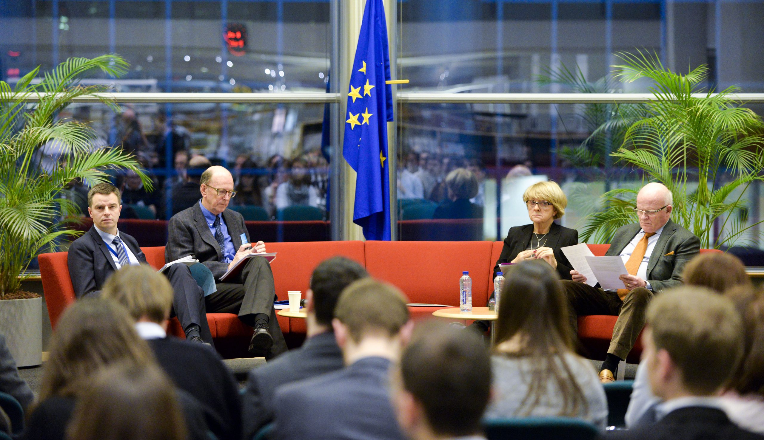 The European Council and crisis management