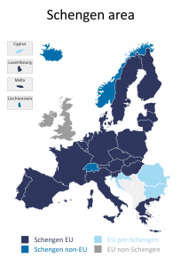 Schengen area