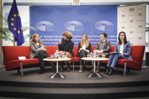 Marie-Claire AOUN, Monika NOGAJ, Alice BAILLAT, Philippe PERCHOC, GABRIEL, Mariya (EPP, BG),