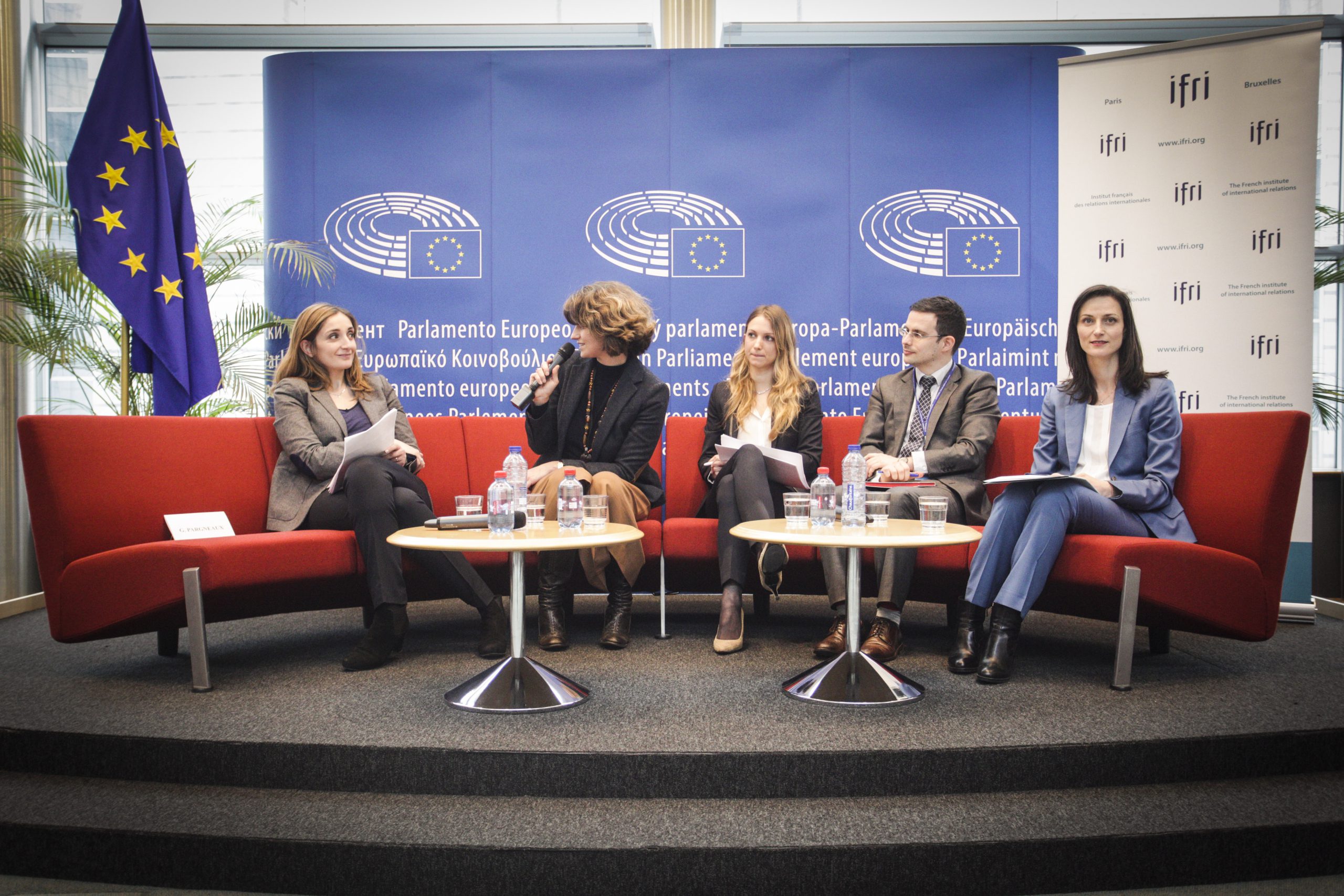 La conférence “les effets du changement climatique sur les migrations et les conflits en Méditerranée”