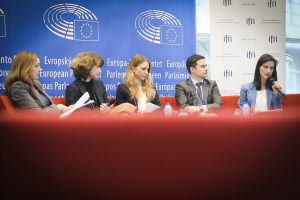 EPRS round table discussion - The effects of climate change on migrations and conflicts in the Mediterranean