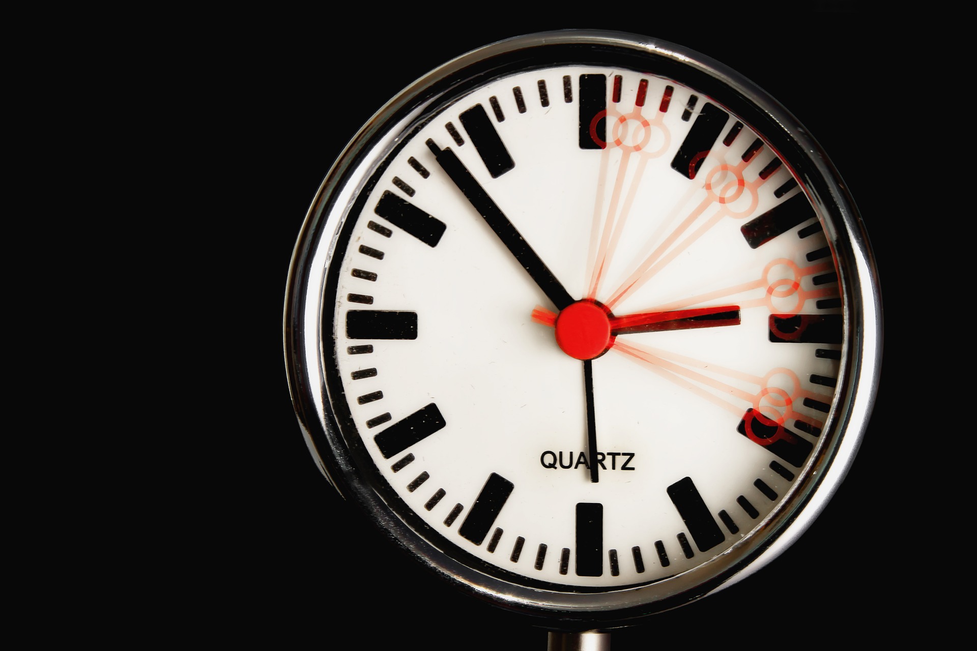 Summertime: changing the clocks