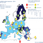 Available water resources - 2014. 1000 m3 per capita