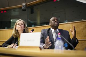 STOA meeting - The case for investing in health within the developing world