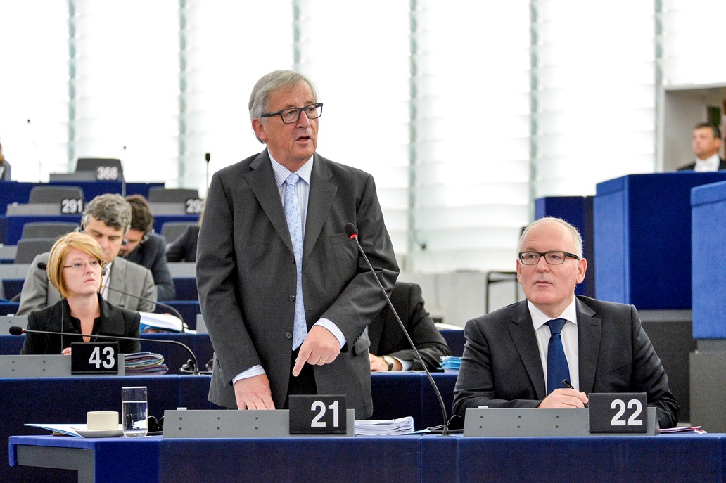 The Juncker Commission’s ten priorities: State of play in 2016