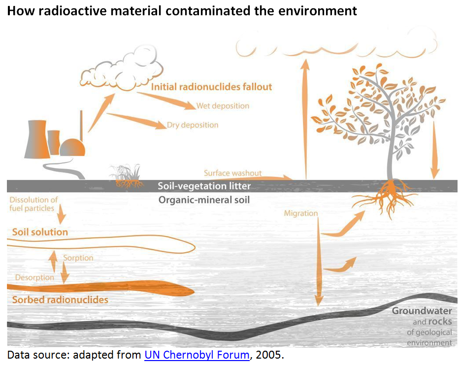 12 Graphs: Three decades later – the state of nuclear power