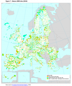 Natura 2000 sites (2014)