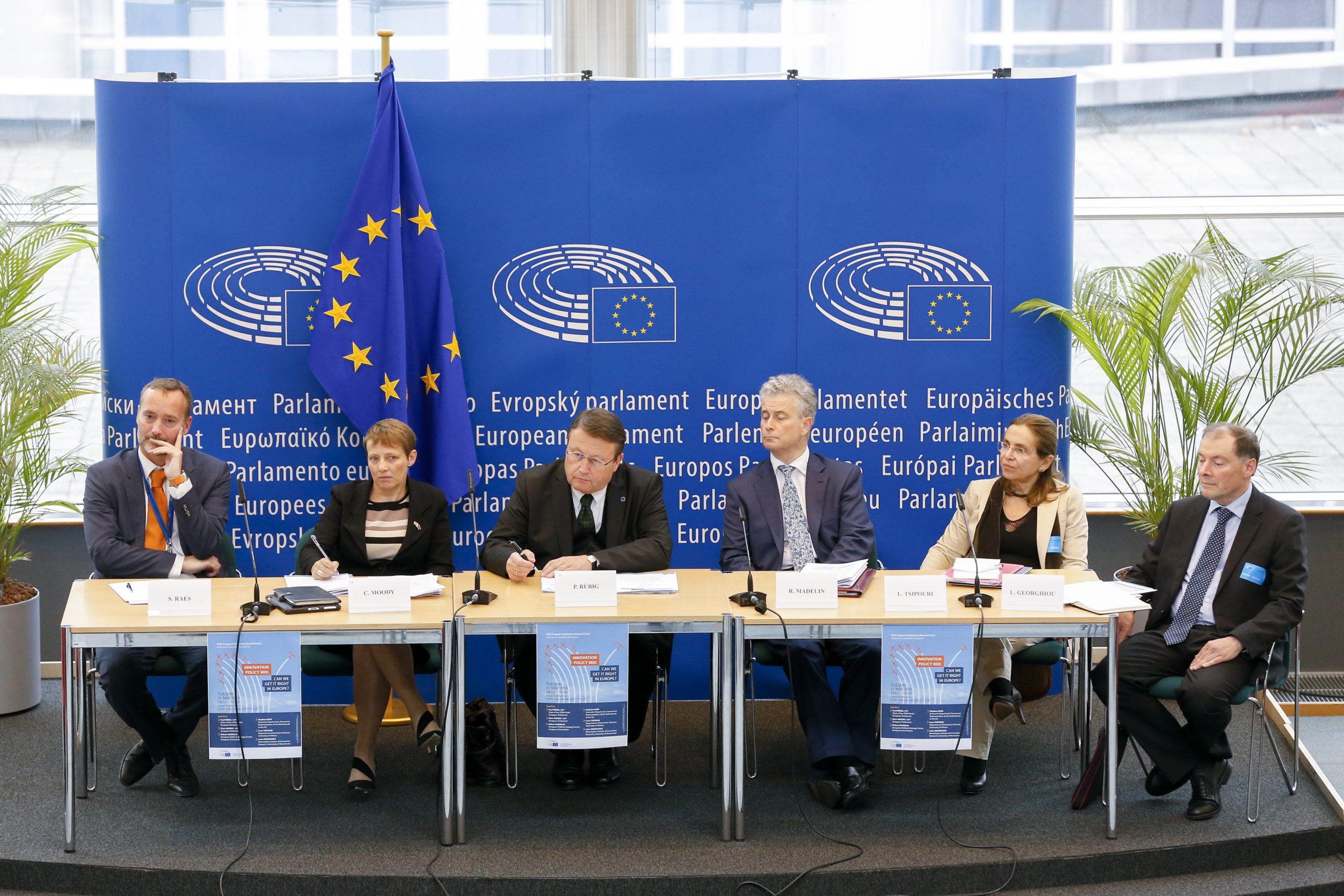 Innovation policy mix: can we get it right in Europe?