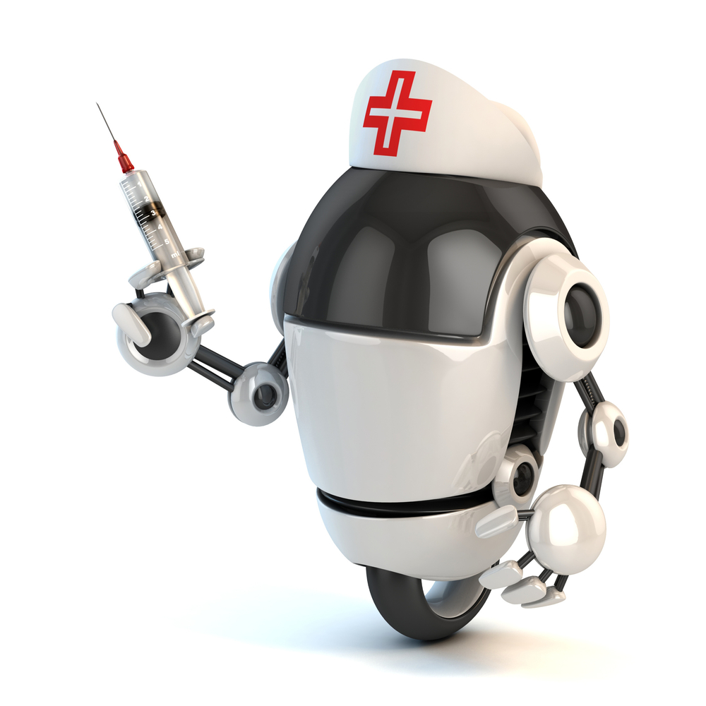 Robotic applications will bring about major changes in healthcare