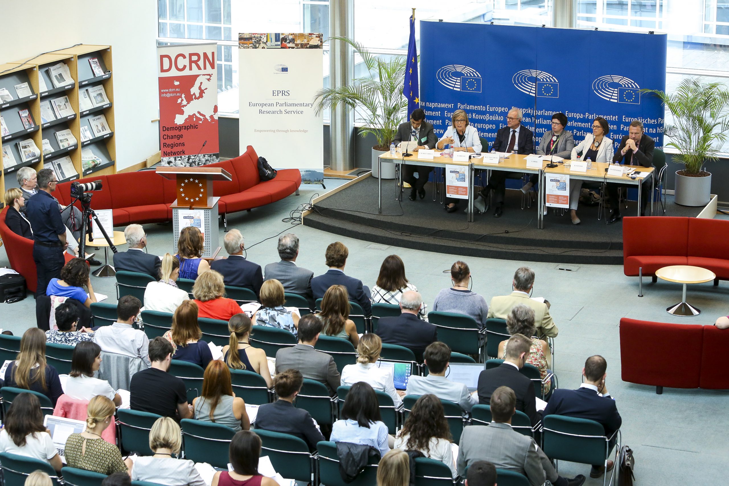 EU Cohesion: How can EU regions meet the demographic challenges?