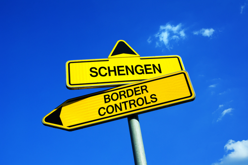 Temporary border controls in the Schengen area