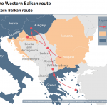 The Western Balkan route