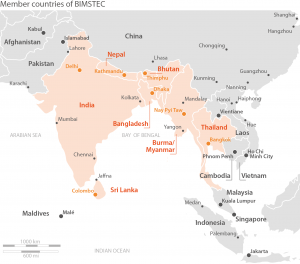 BIMSTEC member countries