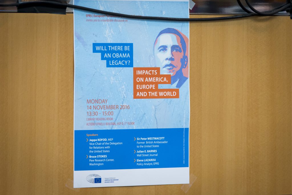 EPRS Presentation of public findings: ' The Legacy of the Obama Administration '