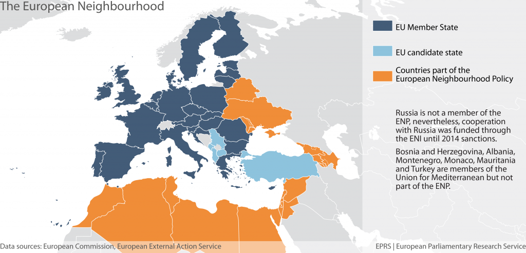 European Neighbourhood Policy countries