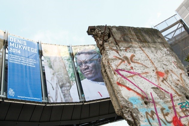 Places in Brussels of symbolic significance for Europe