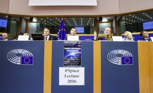 STOA annual lecture on the future of EU space policy