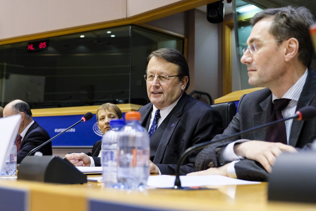 STOA annual lecture on the future of EU space policy