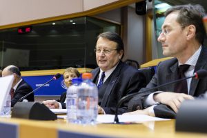 STOA annual lecture on the future of EU space policy