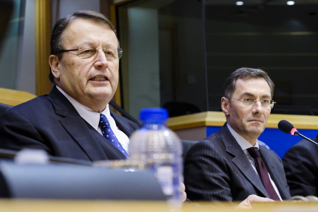STOA annual lecture on the future of EU space policy