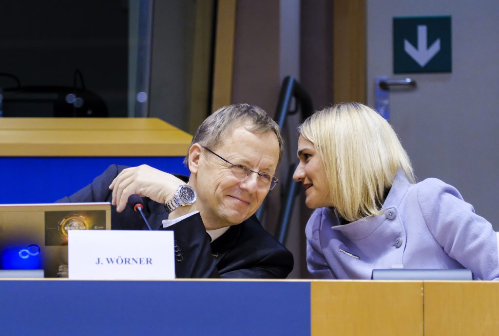 STOA annual lecture on the future of EU space policy