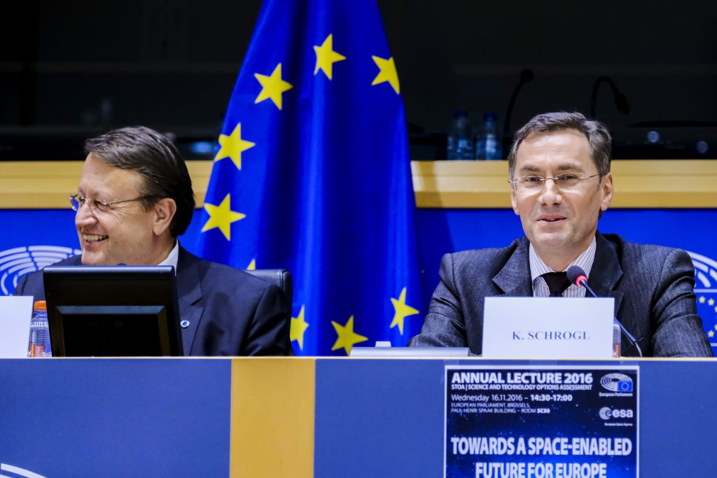 STOA annual lecture on the future of EU space policy