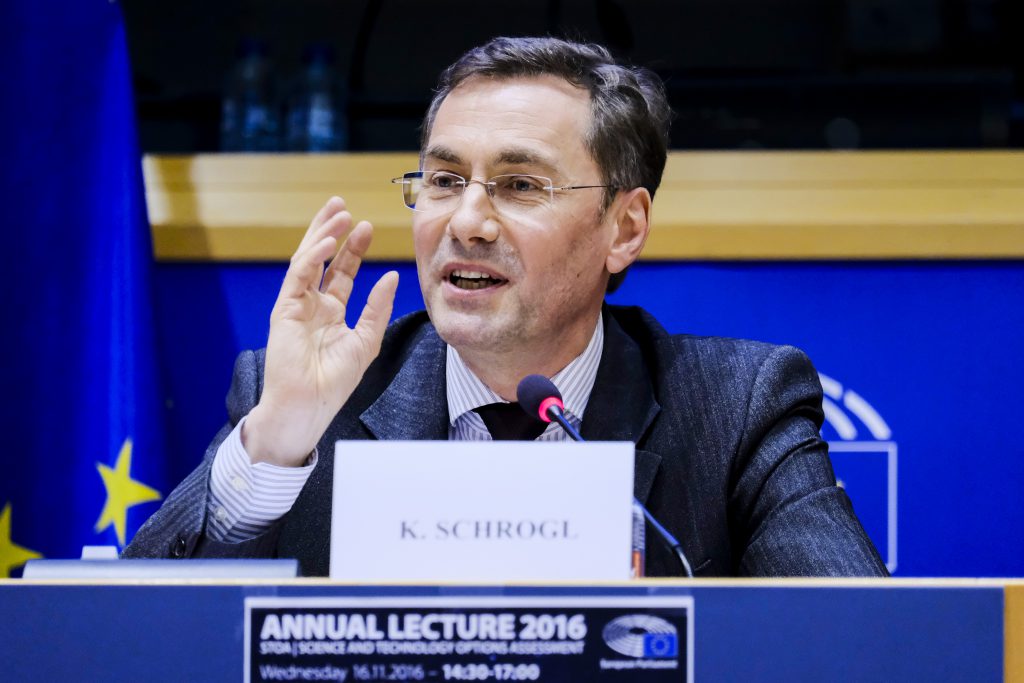 STOA annual lecture on the future of EU space policy