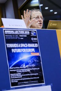 STOA annual lecture on the future of EU space policy