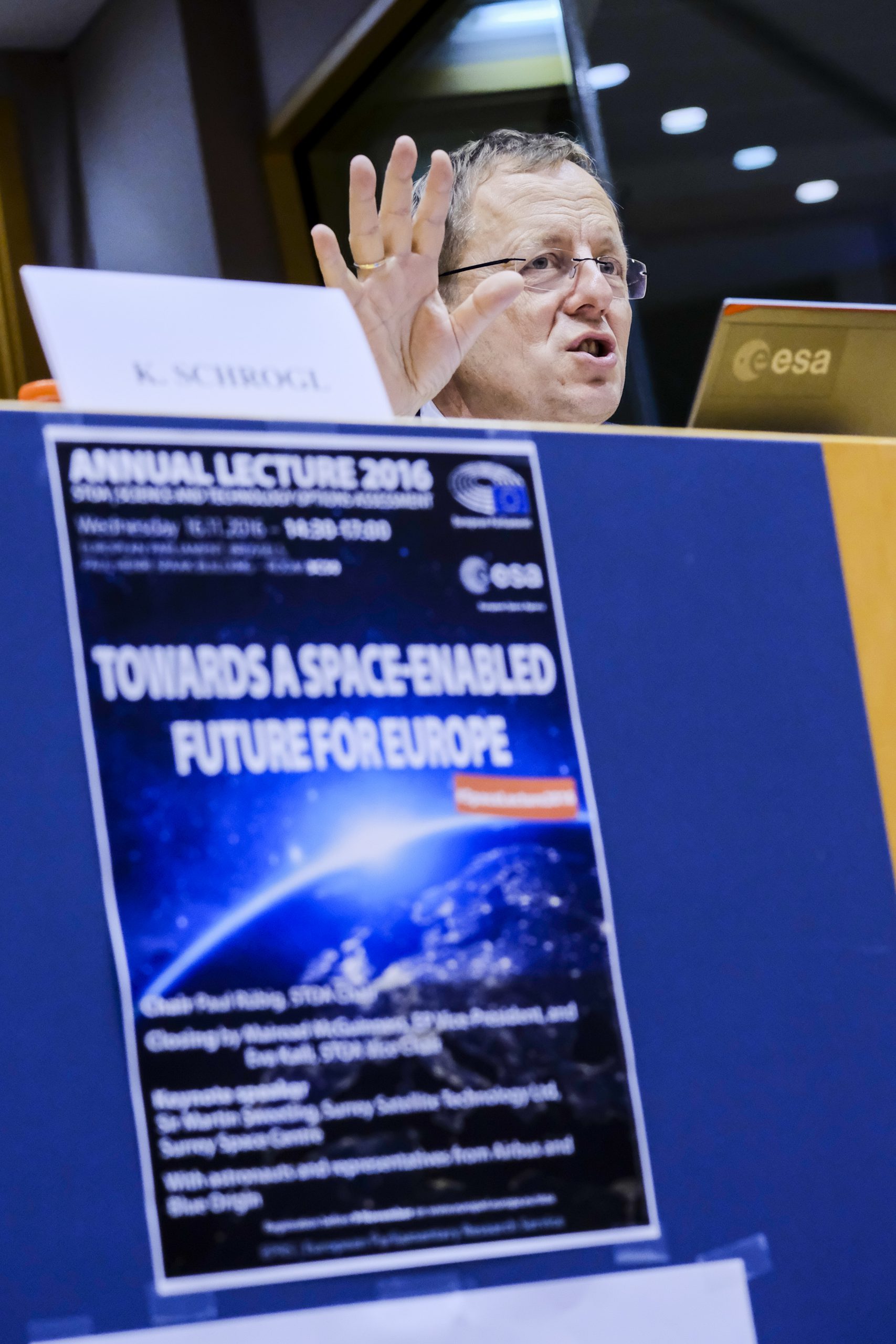Towards a space-enabled future for Europe