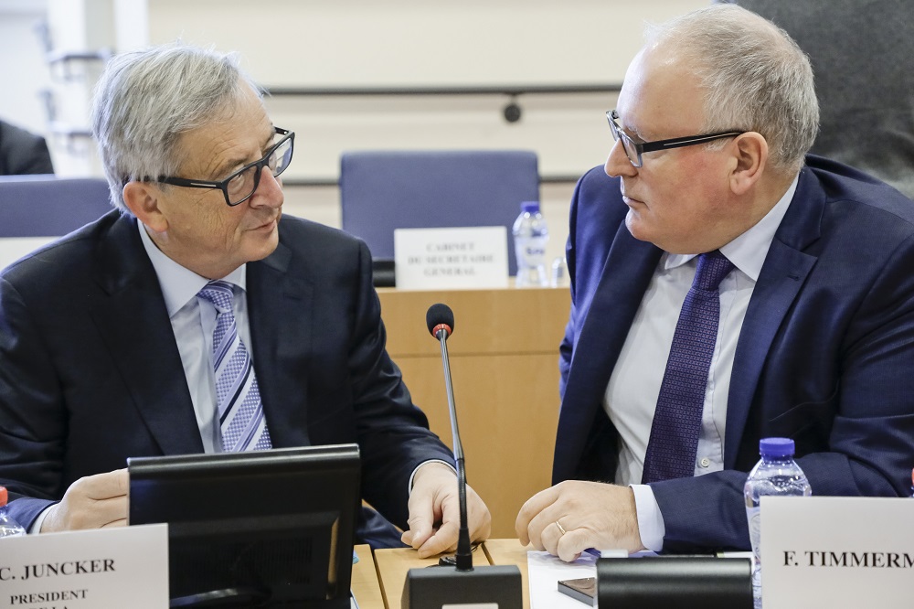 The Juncker Commission’s ten priorities: State of play at the start of 2017