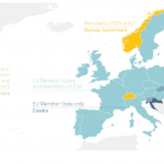 Figure 2 – EU and ESA member states
