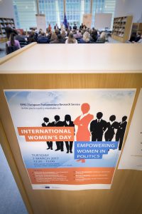 International Women’s Day: Empowering women in politics, Roundtable discussion