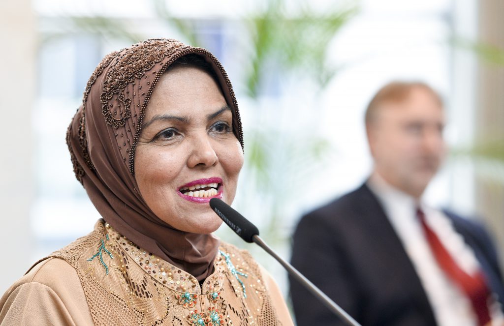 ASSEGAF, Nurhayati Ali