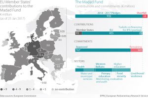 EU Member States' contributions to the Madad Fund