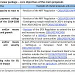 MFF review package – core objectives of the main proposals - v2