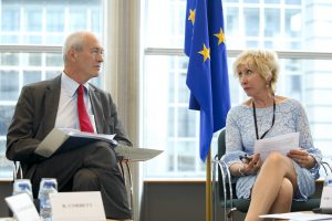 MEP Richard CORBETT and Joséphine Rebecca VANDEN BROUCKE
