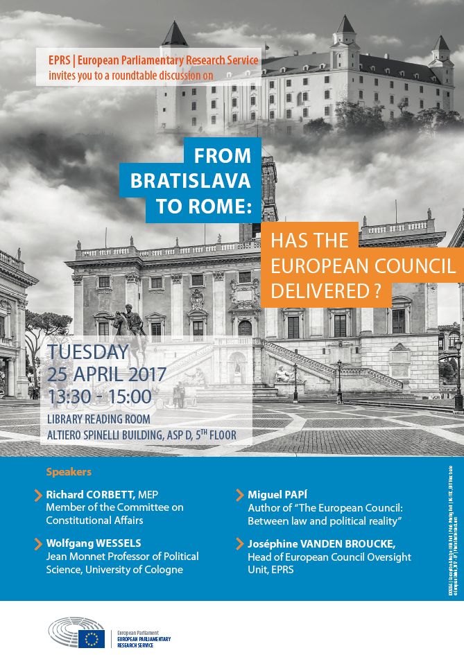 From Bratislava to Rome