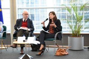 Prof. Dr. Wolfgang WESSELS and Eva-Maria POPTCHEVA
