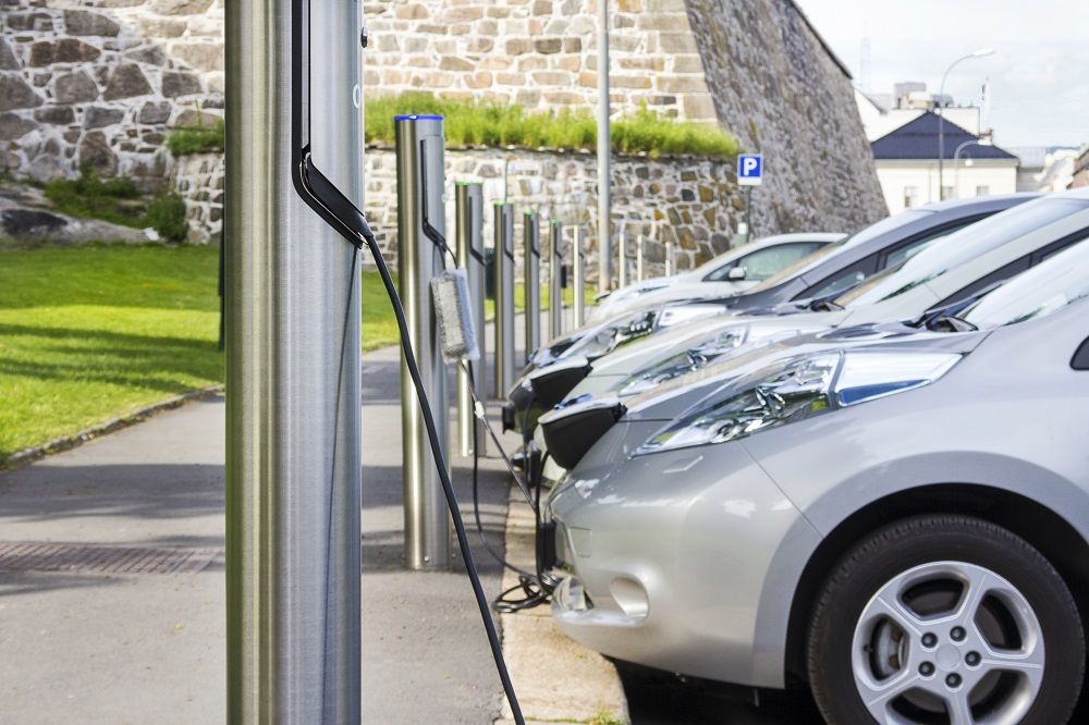 Charging infrastructure for electric vehicles