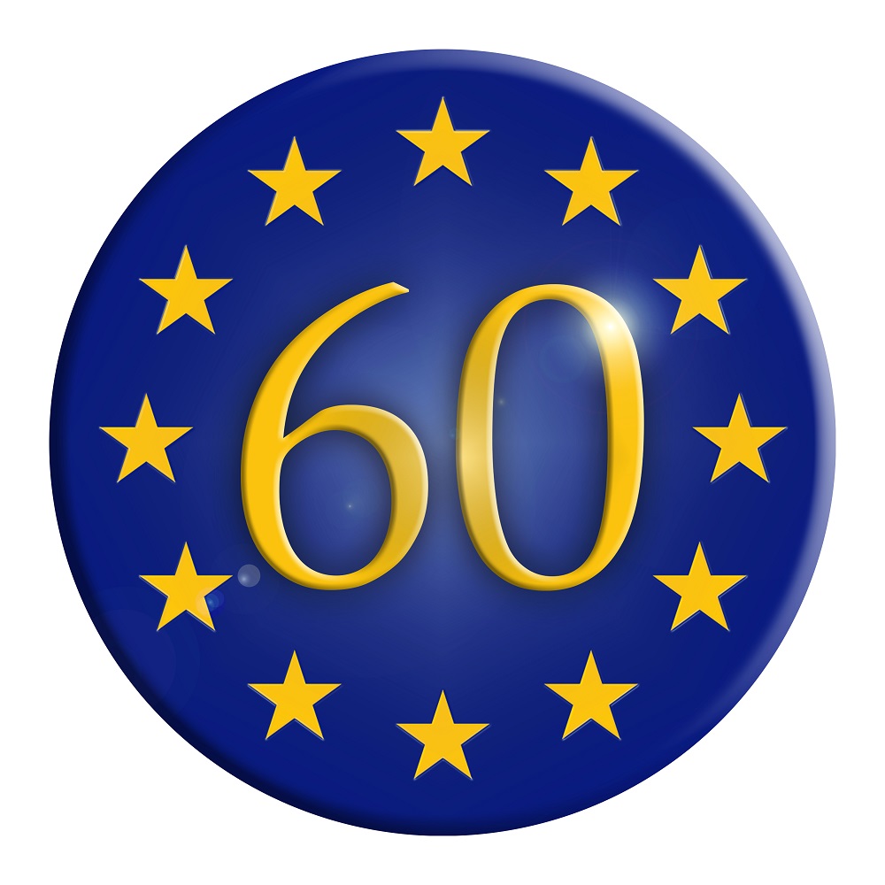 The European Union at 60 [What Think Tanks are thinking]
